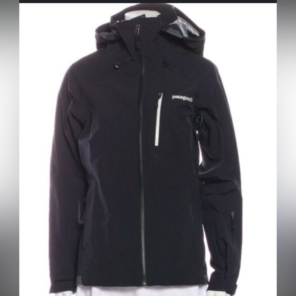 Patagonia winter shell jacket